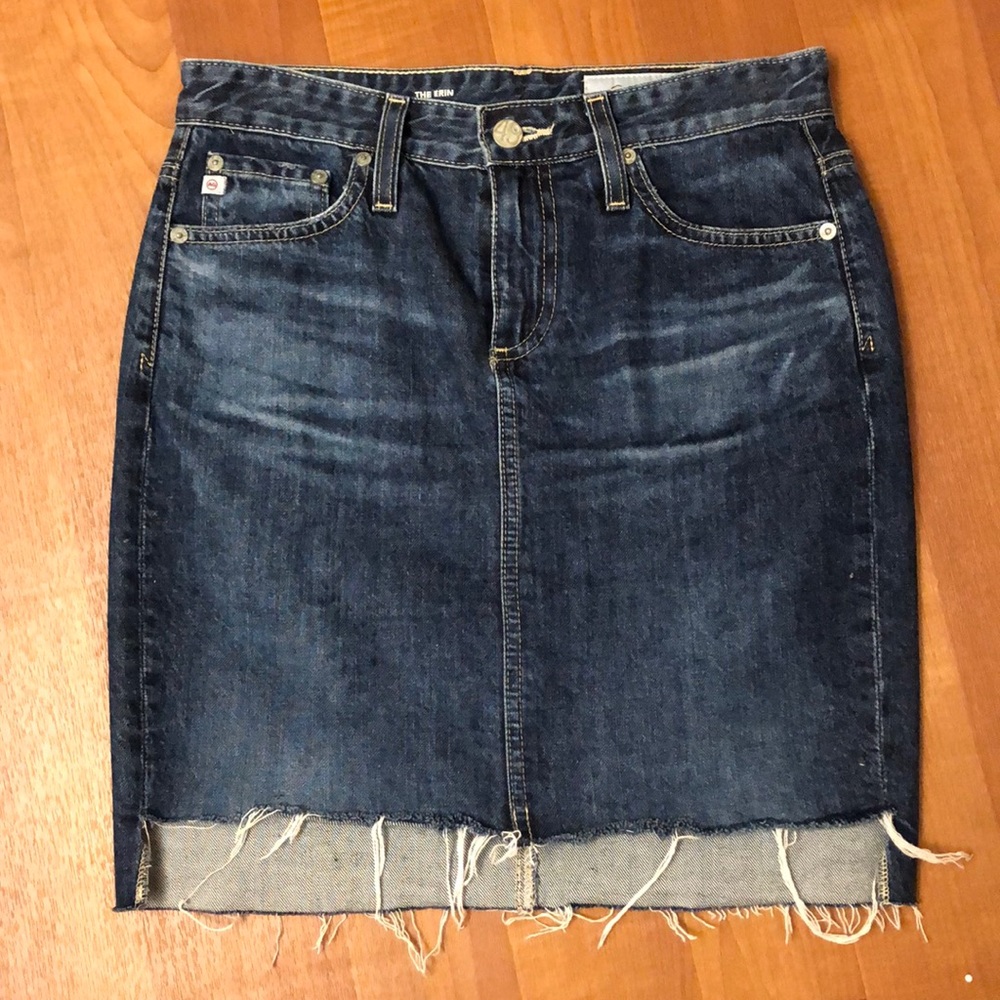 AG denim skirt